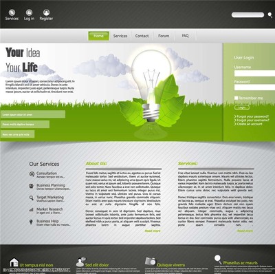 網(wǎng)站設(shè)計與網(wǎng)頁模板 從概念到視覺呈現(xiàn)的核心要素